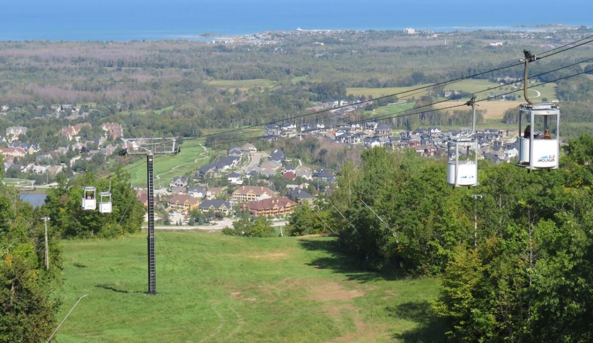 The Blue Mountains, Ontario, Canada                   