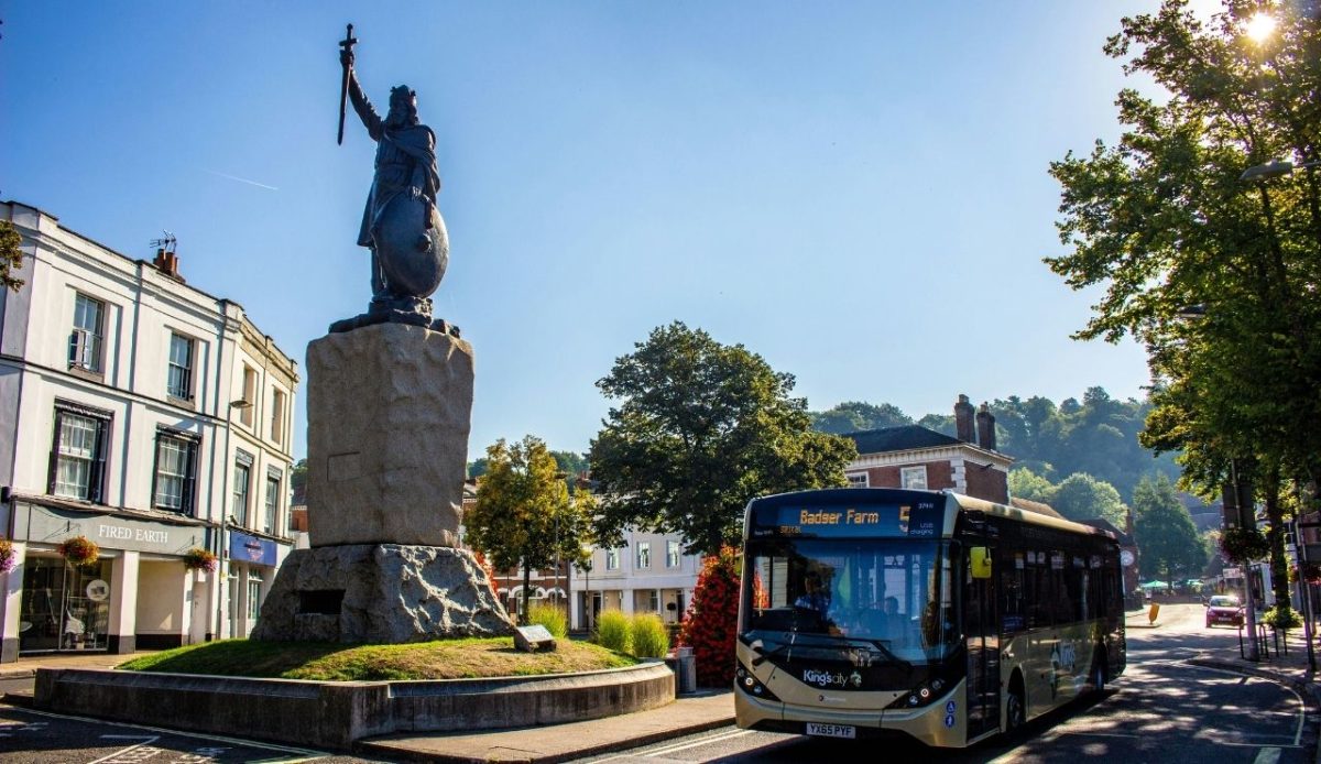 The Broadway, Winchester, UK      