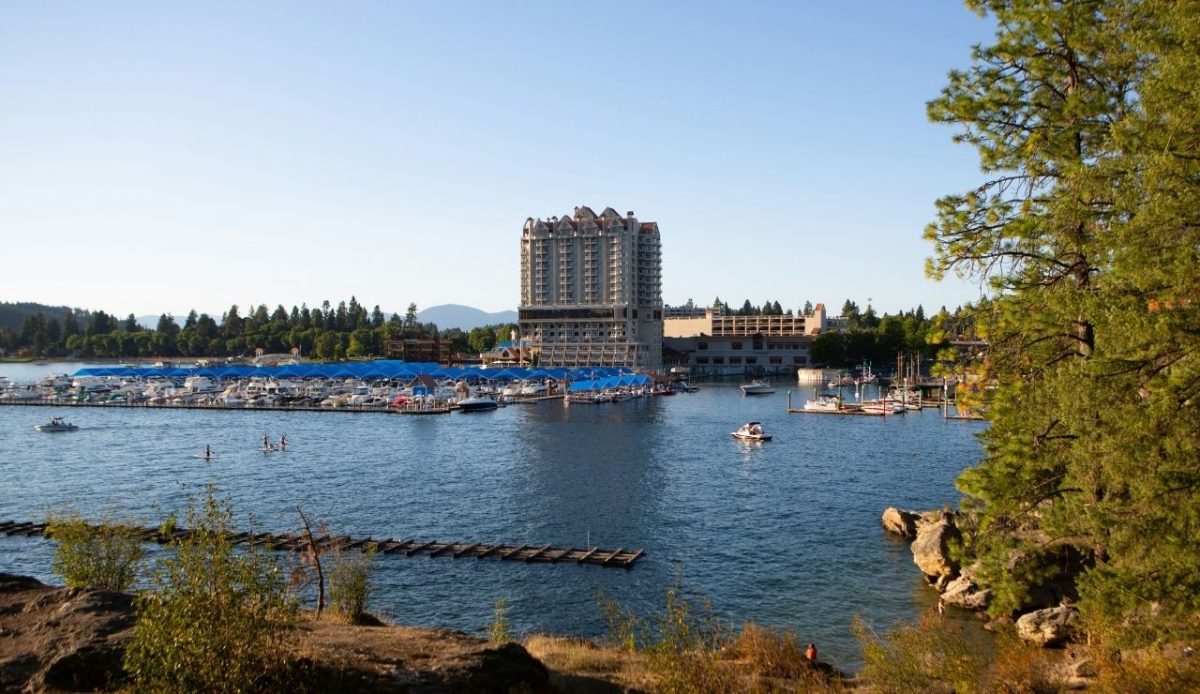The Coeur d’Alene Resort and Marina on Lake Coeur d’Alene, Coeur d’Alene, Idaho, United States