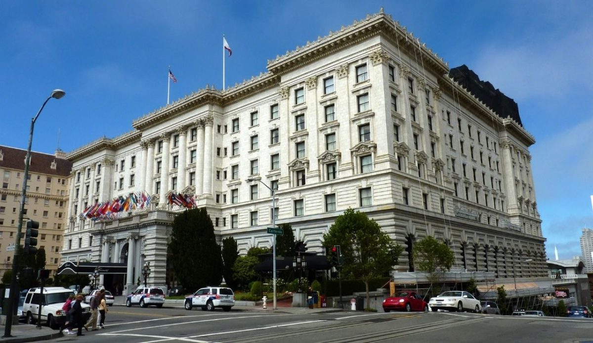 The Fairmont San Francisco, California, USA         