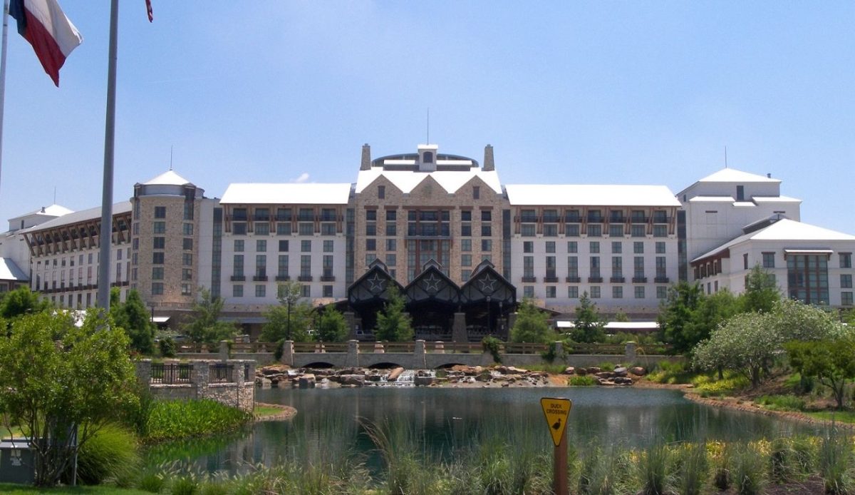 The Gaylord Texan Resort Hotel & Convention Center in Grapevine, Texas, United States                  