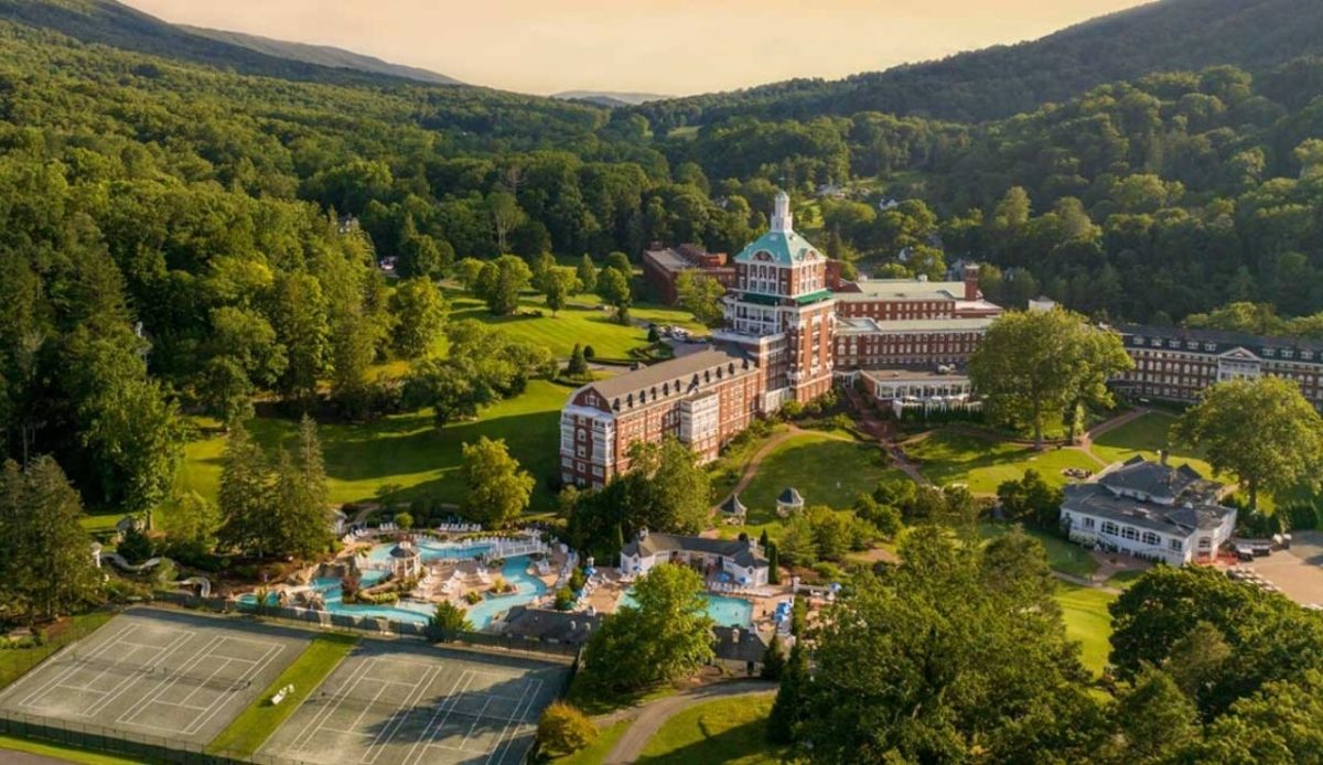 The Omni Homestead Resort, Virginia                              