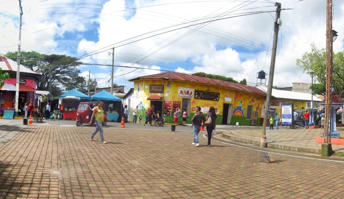 The Plaza Central, Juayúa, El Salvador                       