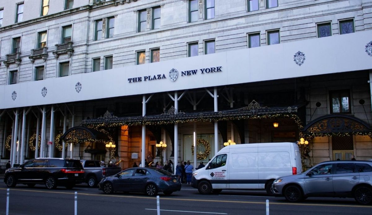 The Plaza Hotel, New York               