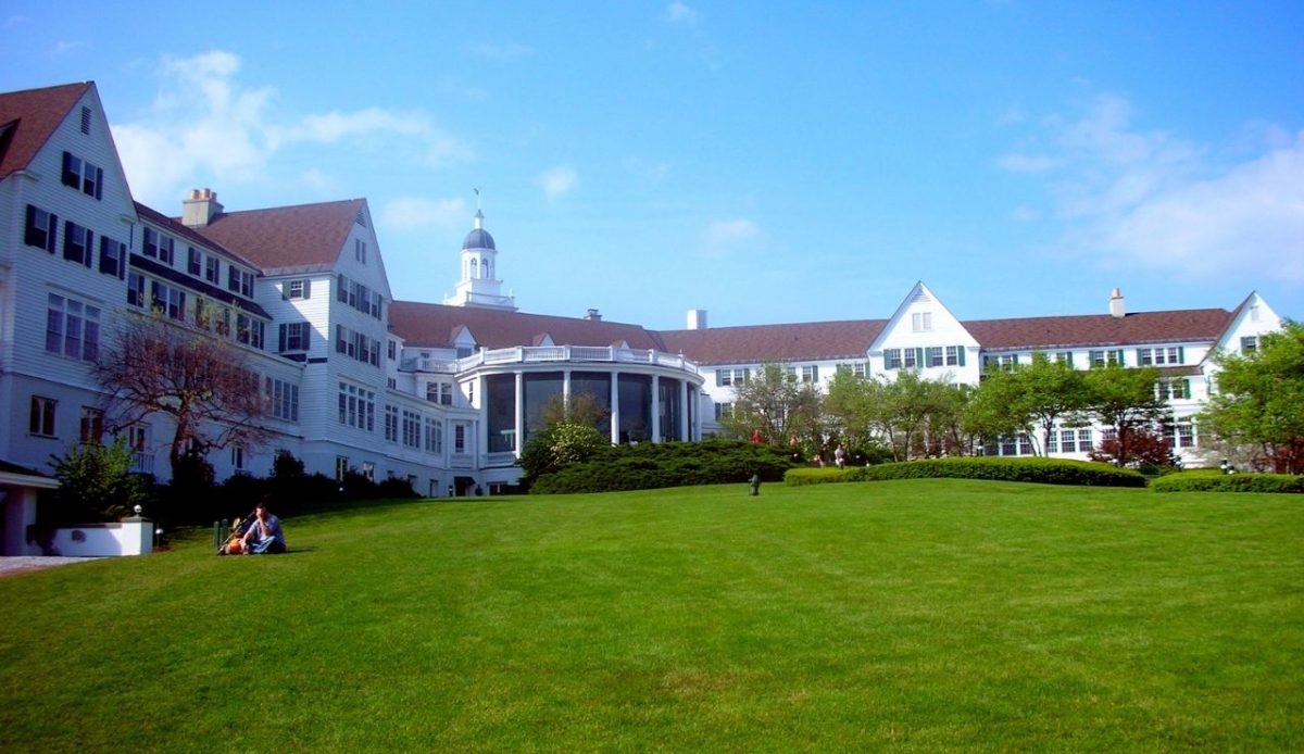 The Sagamore Hotel on Lake George in Bolton Landing, New York              