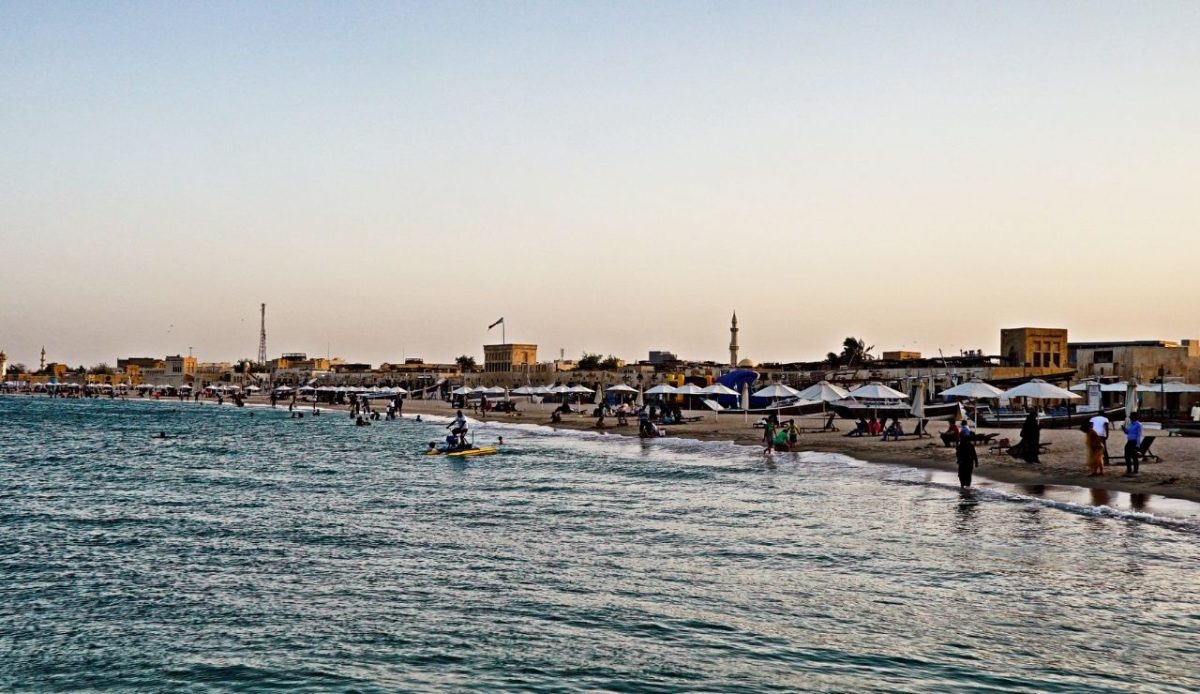 The Souq Al Wakrah Beach     