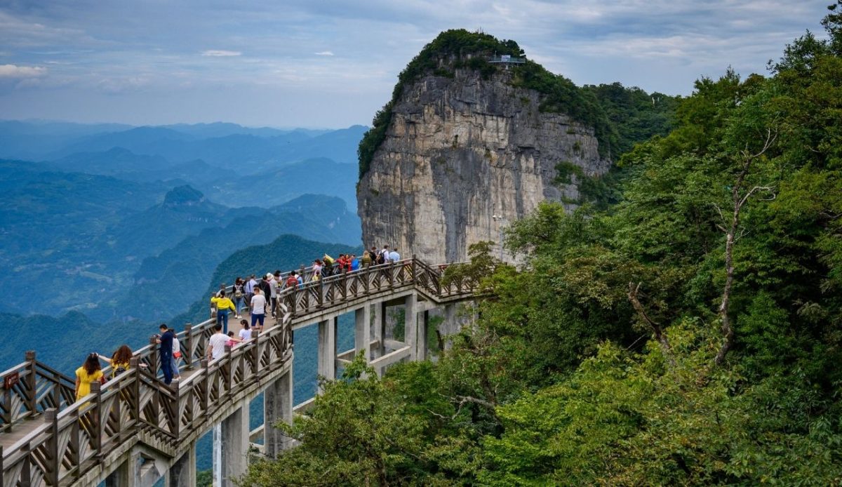 Tianmen Mountain Skywalk, China         