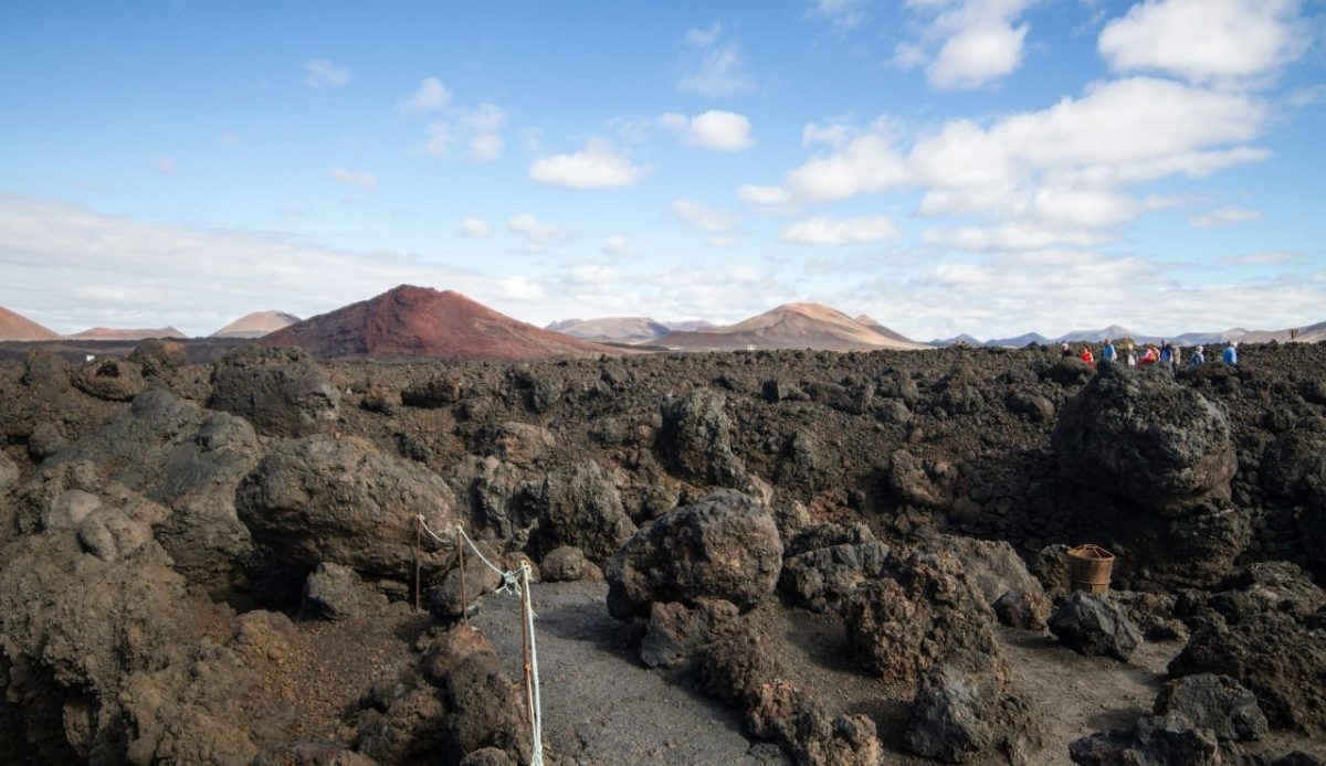 Timanfaya National Park, Lanzarote, Canary Islands, Spain           