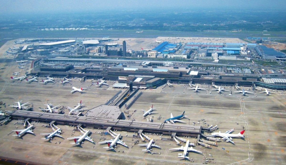 Tokyo Narita Airport (NRT), Japan                    