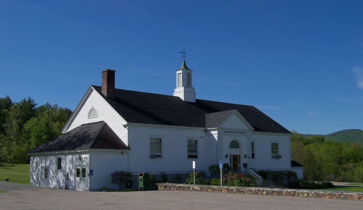 Town hall in Sugar Hill, New Hampshire                       