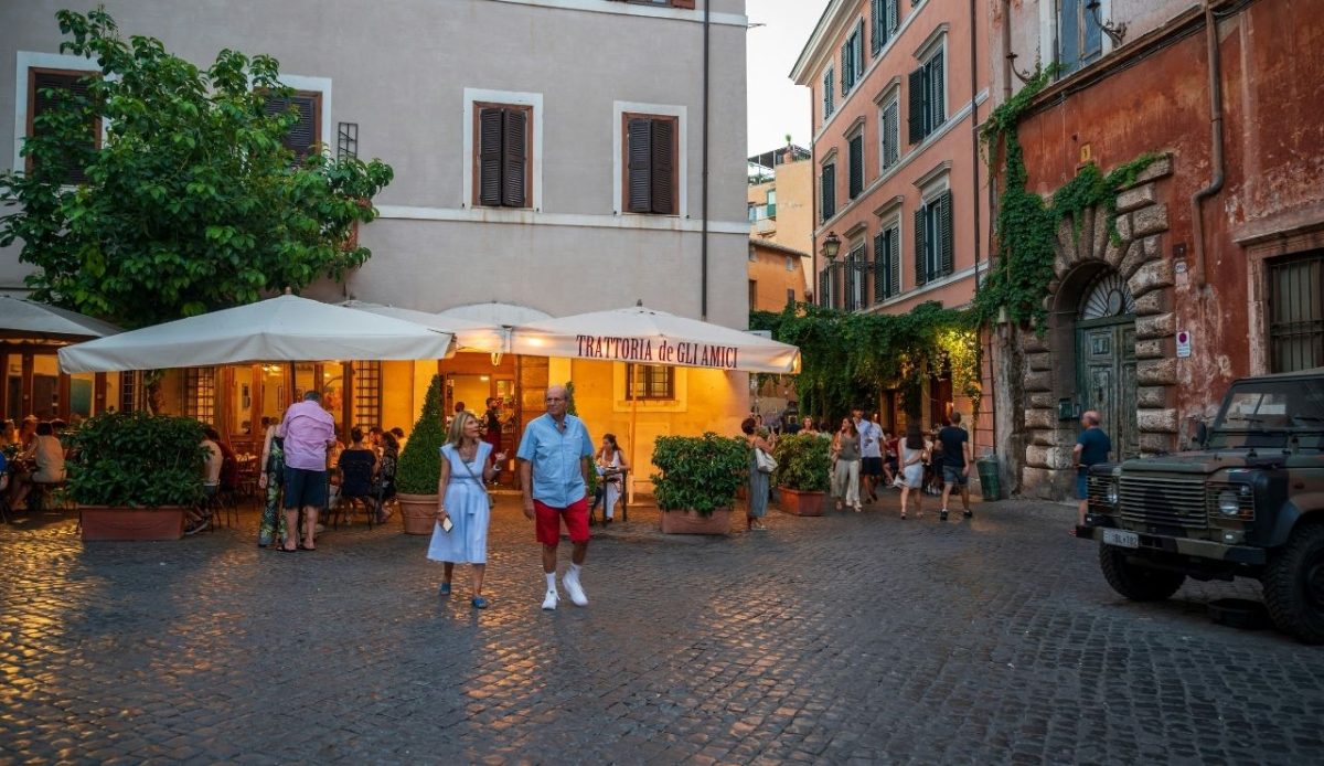 Trastevere, Rome, Metropolitan City of Rome, Italy              
