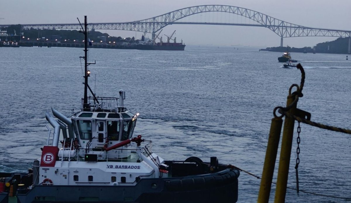 Tugboat at Cristóbal, Colón Province, Panama               