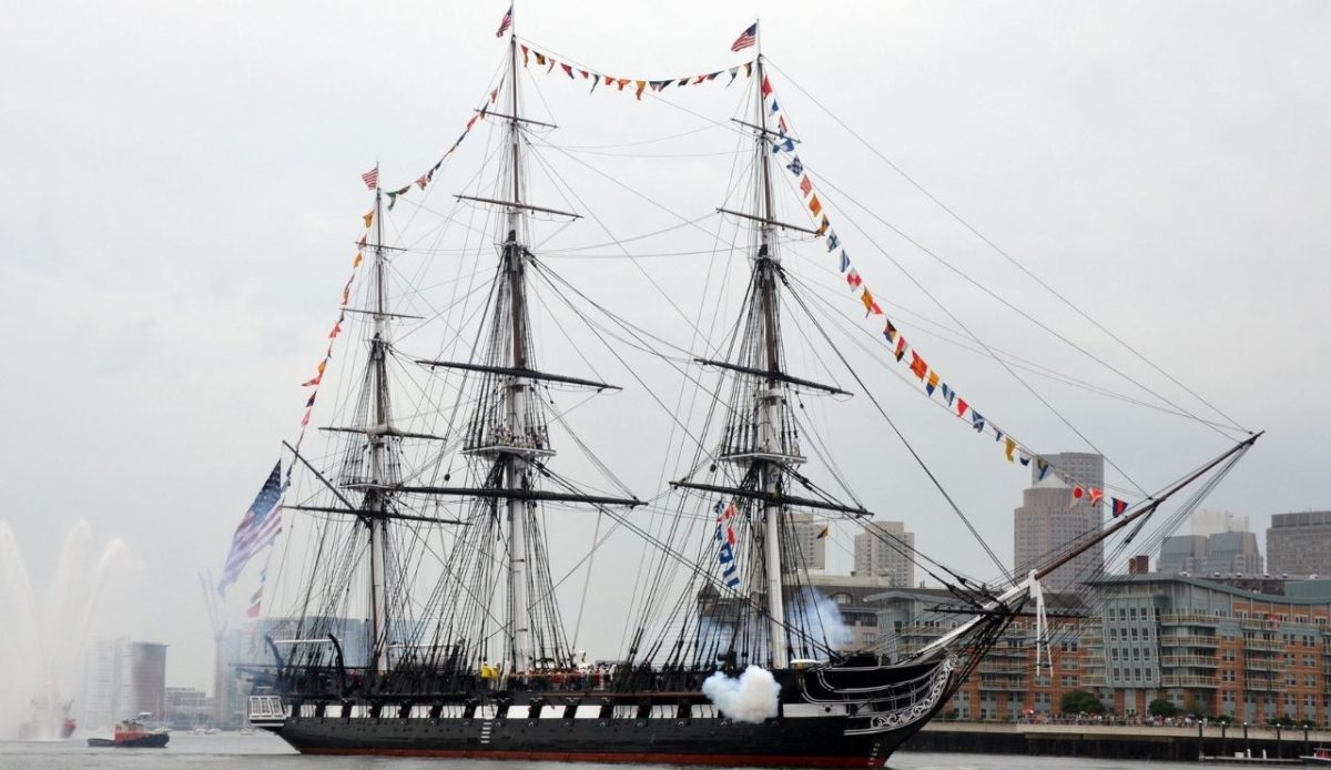 USS Constitution, Boston, United States