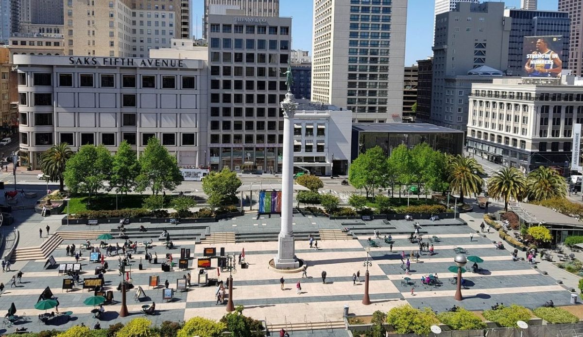 Union Square, San Francisco            