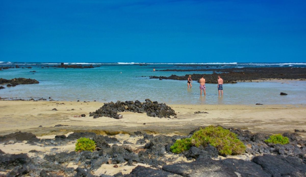 Playa Caletón Blanco