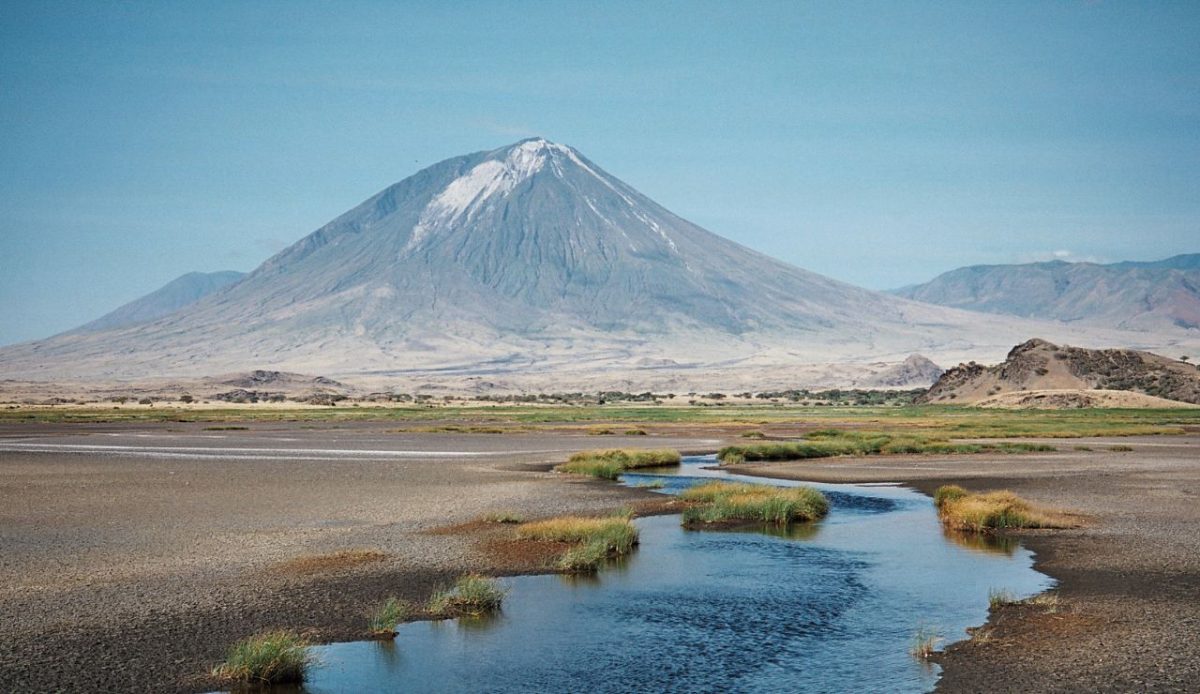 Lake Natron, Utah Border