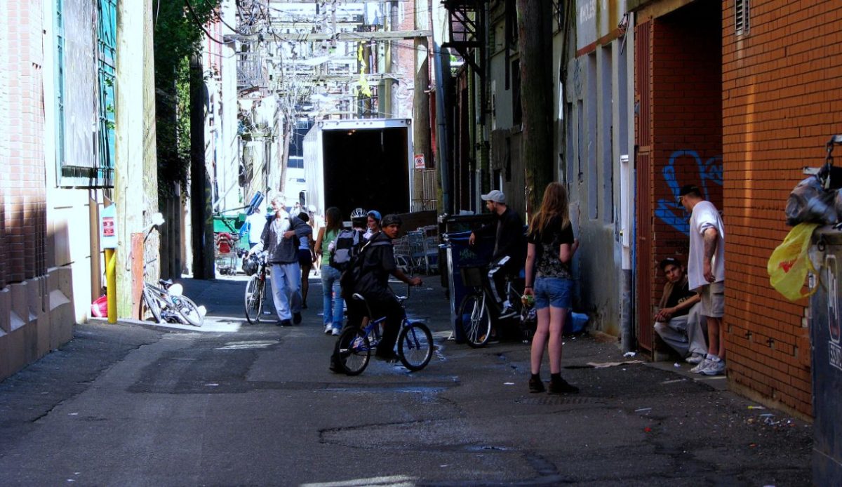 Skid Row, Los Angeles, California