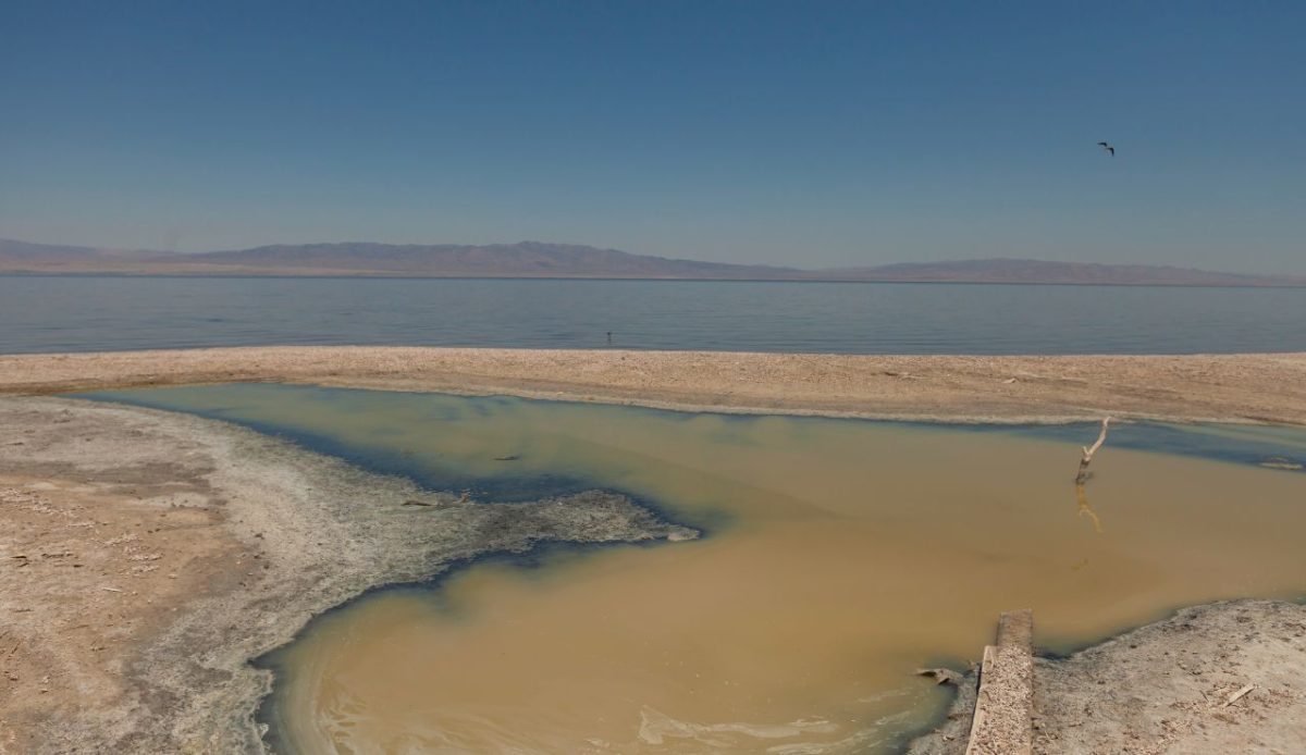 The Salton Sea, California
