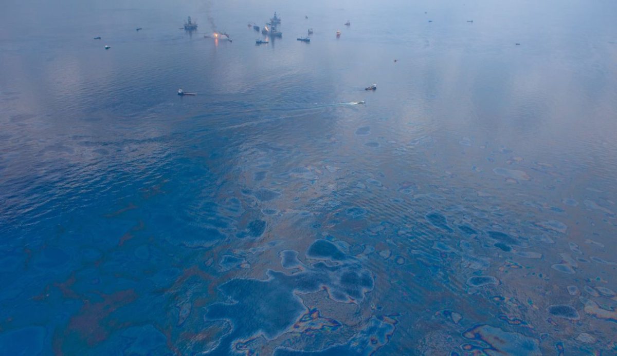 Gulf Coast Oil Spill Sites, Louisiana
