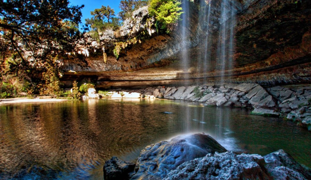 Hamilton Pool Preserve, Texas