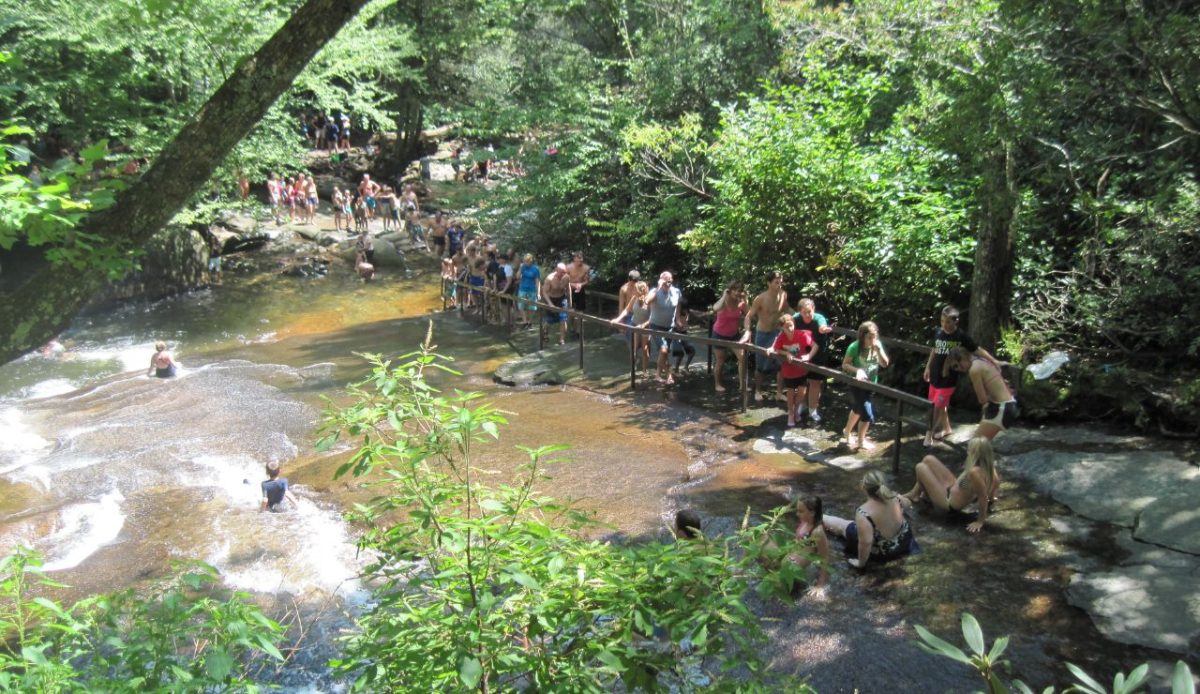 Sliding Rock, North Carolina
