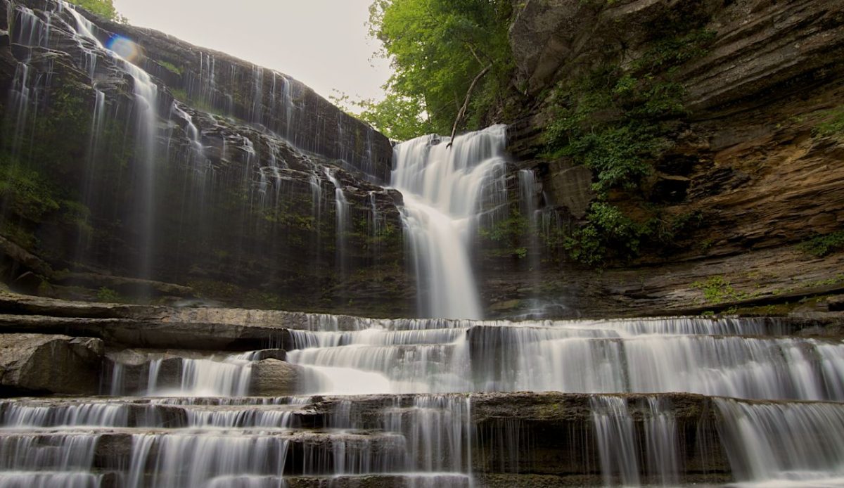 Cummins Falls, Tennessee