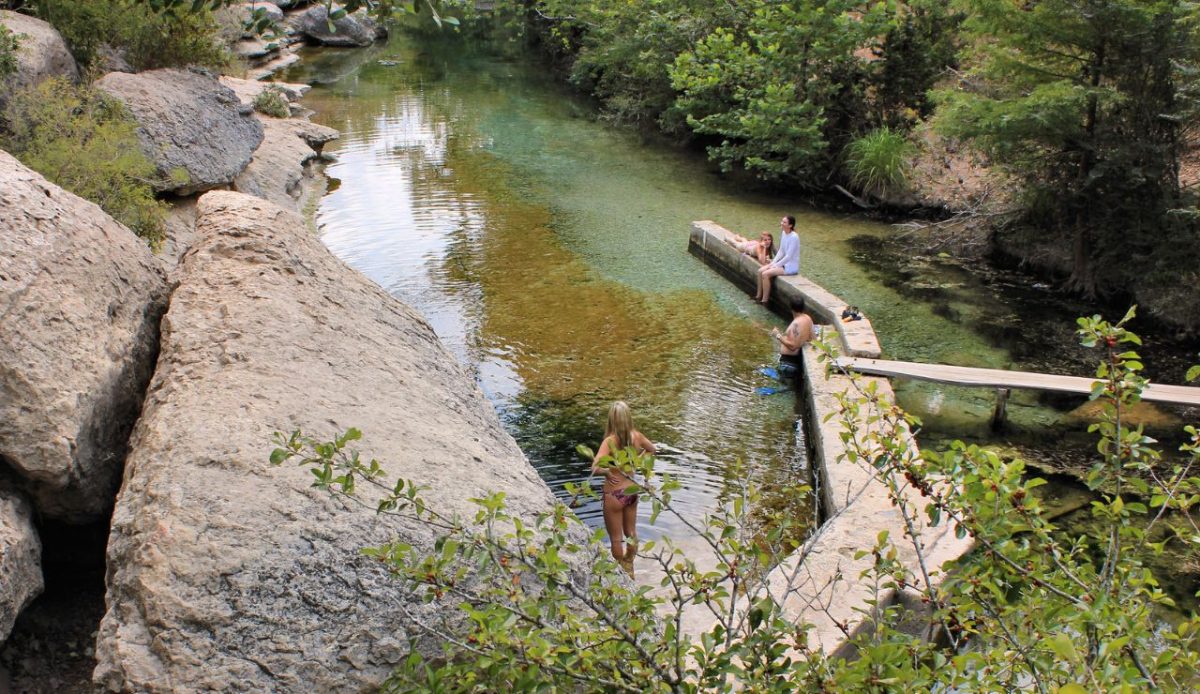 Jacob’s Well, Texas