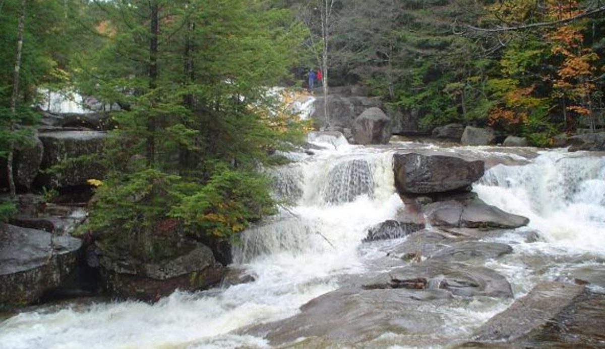 Diana’s Baths, New Hampshire