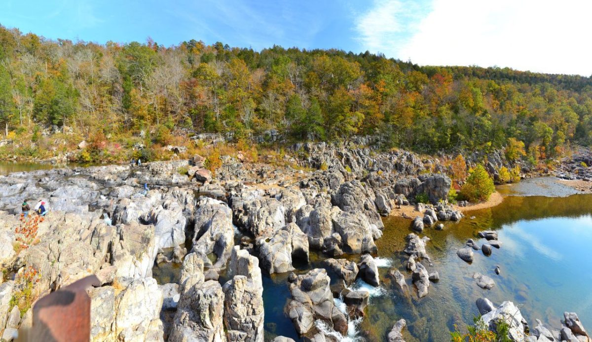 Swimming Hole at Johnson’s Shut-Ins, Missouri