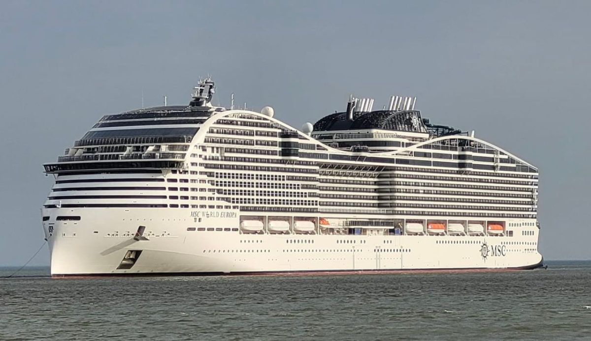  MSC World Europa, MSC Cruises