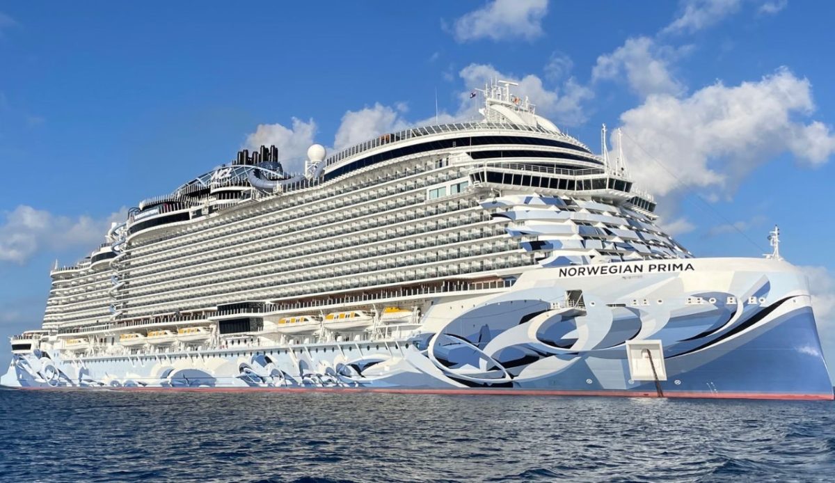 Norwegian Prima, Norwegian Cruise Line