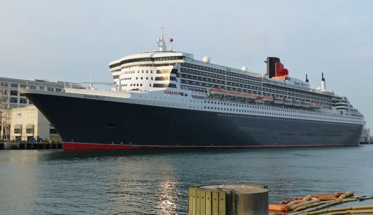 Queen Mary 2, Cunard Line