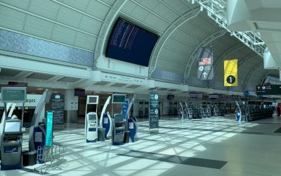 Home 3 Forgotten U.S. Airports That Once Buzzed With Life but Now Stand Nearly Empty