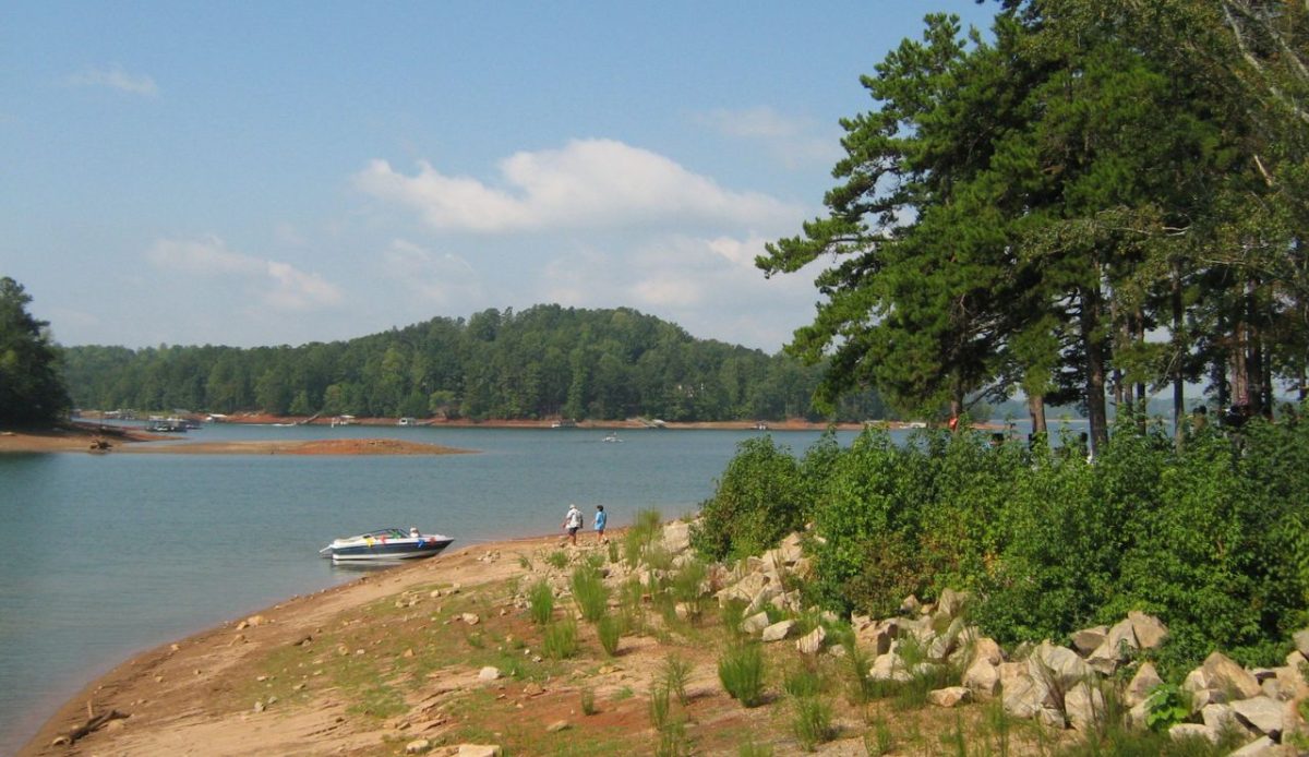 Lake Lanier, Georgia