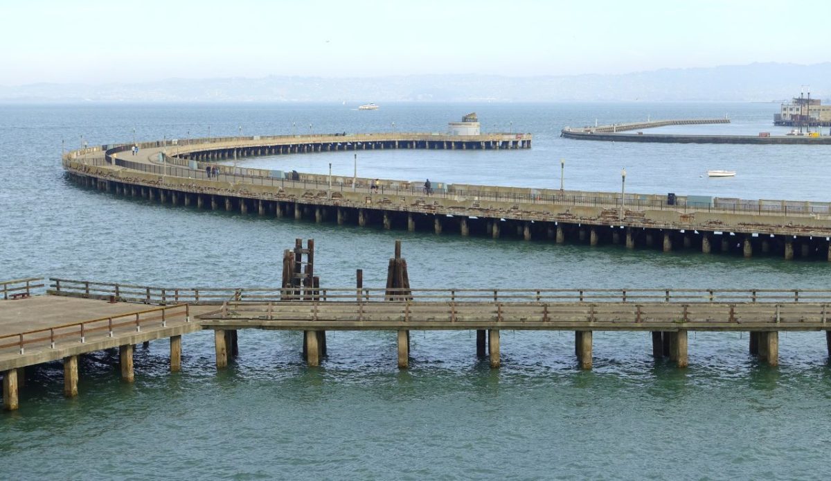 8 Things Locals Say You Have to Do at Fisherman’s Wharf in San Francisco 8 Watch Sunset from Aquatic Park Pier