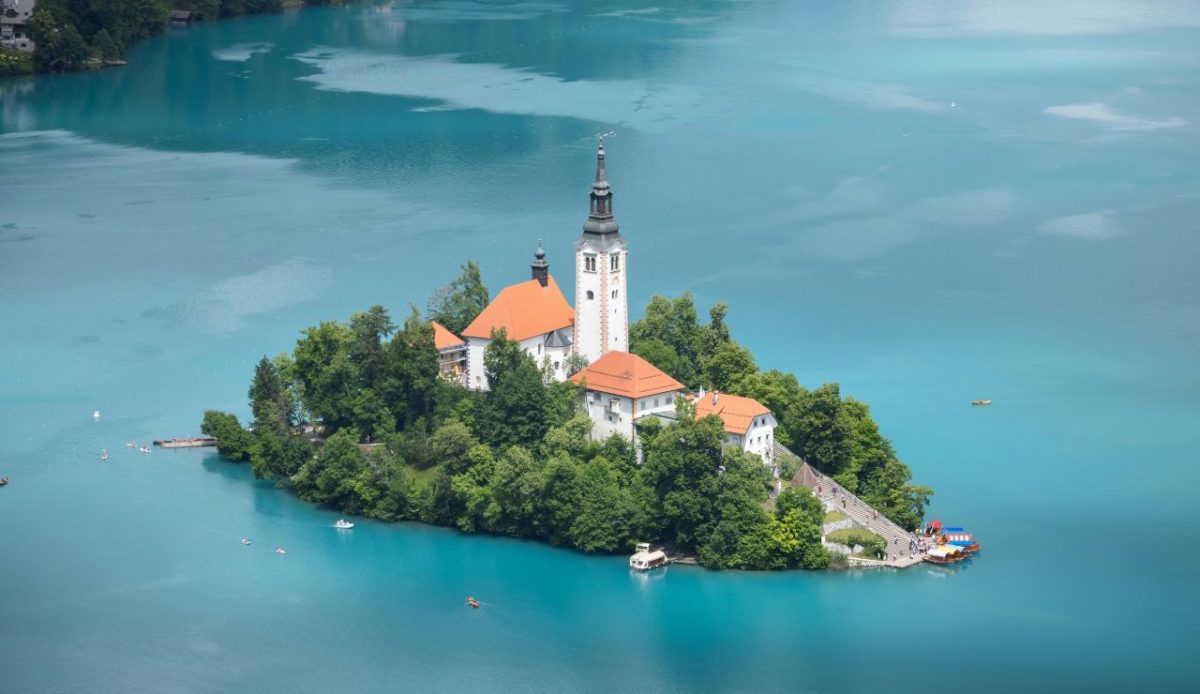 Lake Bled, Slovenia