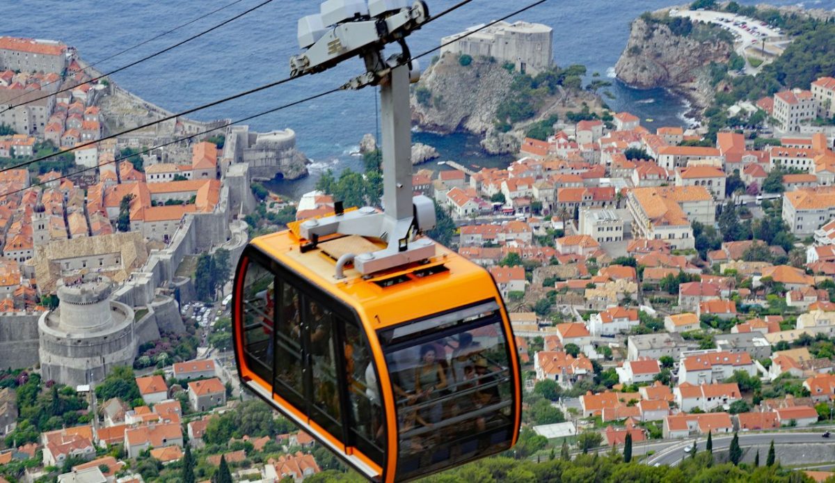 Ride the Dubrovnik Cable Car