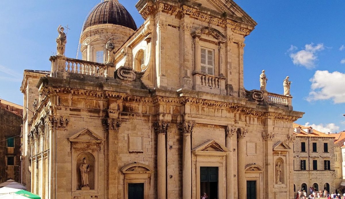 Wander the Dubrovnik Cathedral