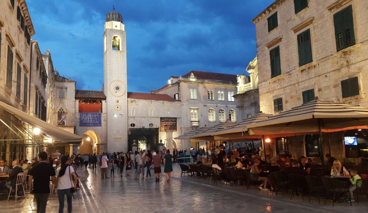 Stroll the Stradun at Night