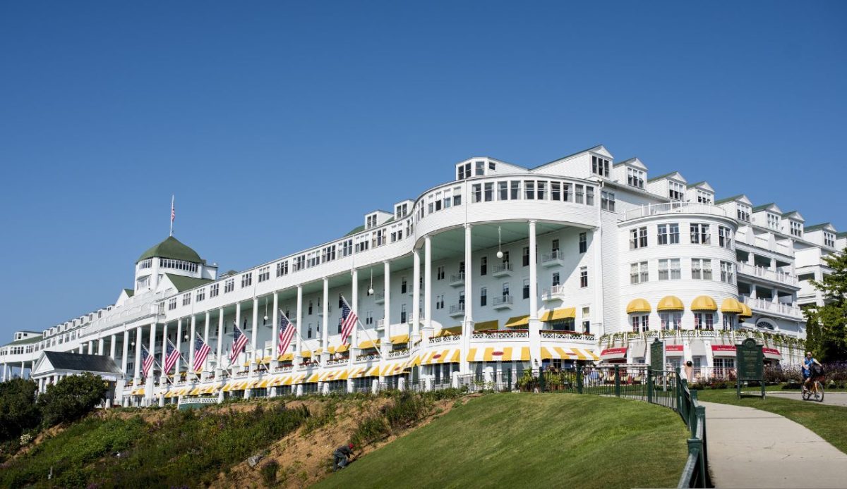 Grand Hotel, Mackinac Island, Michigan