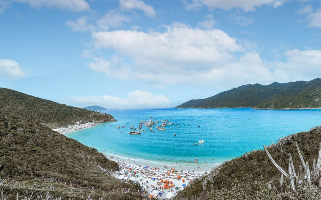 Inside Brazil’s Coastal Gem Known as the Caribbean of Brazil