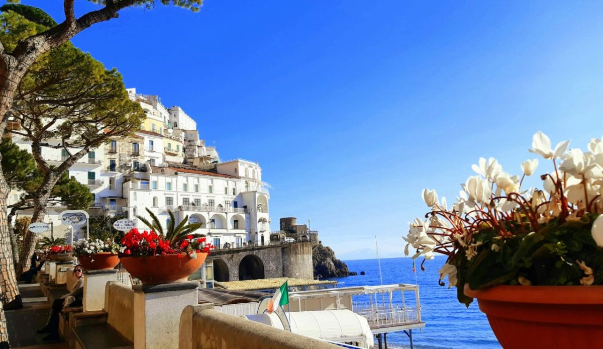 Monastero Santa Rosa Hotel & Spa, Conca dei Marini