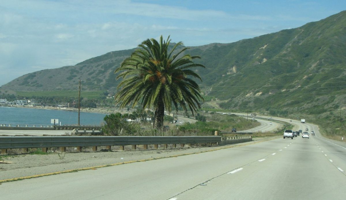 Pacific Coast Highway, California