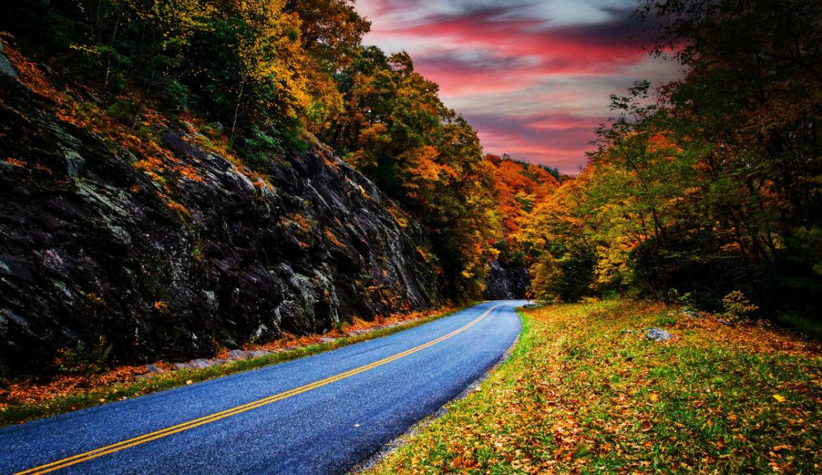 Blue Ridge Parkway, North Carolina & Virginia