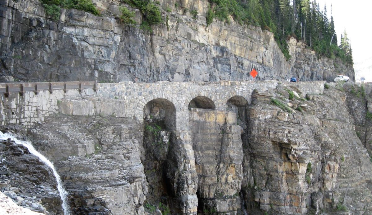 Going-to-the-Sun Road, Montana