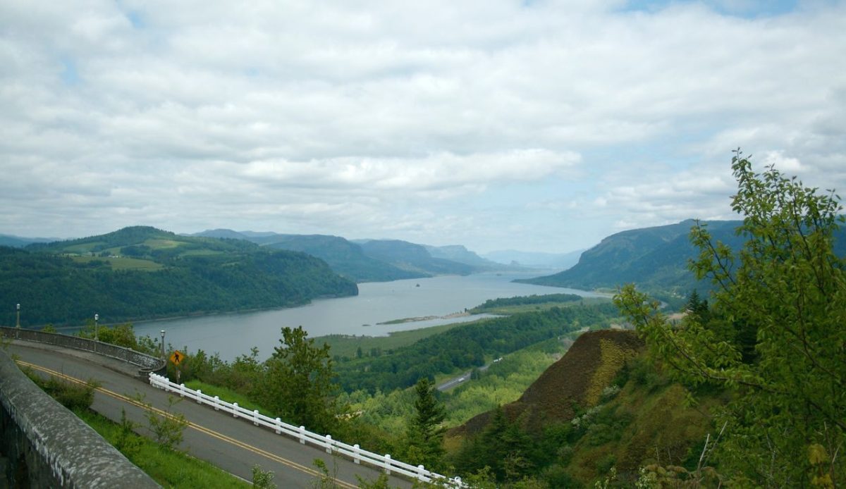 Columbia River Gorge Scenic Byway, Oregon
