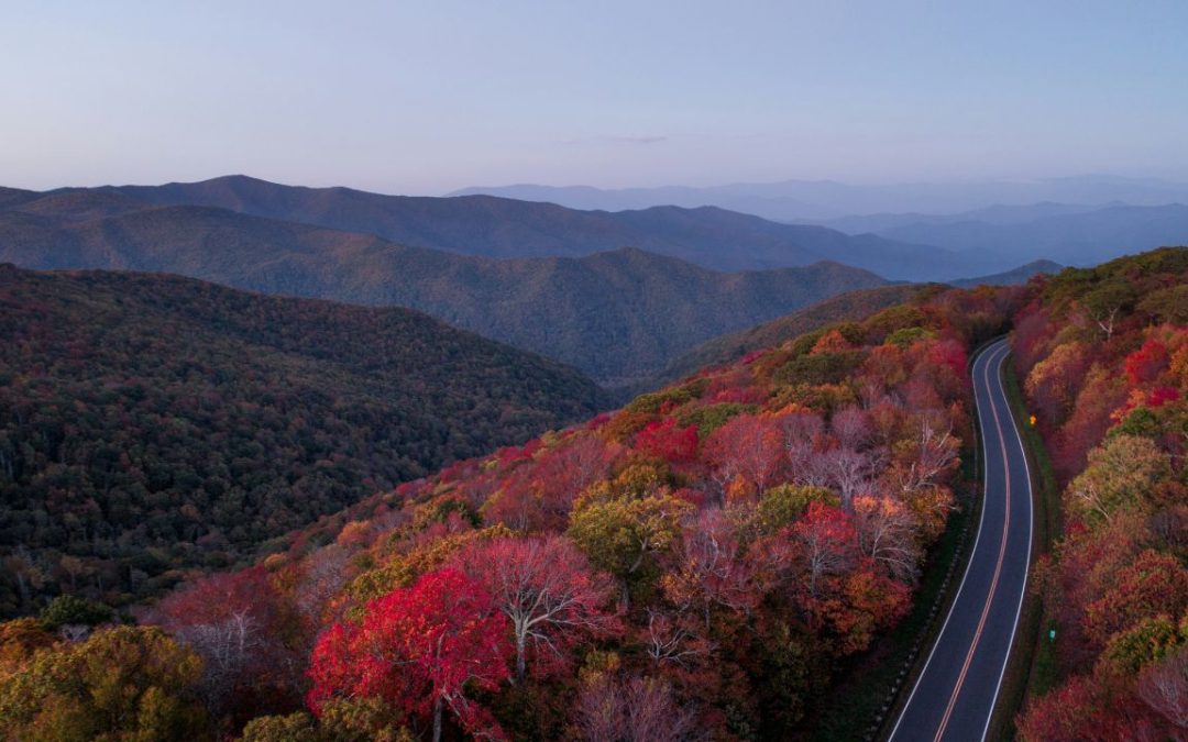 11 Scenic Drives Across America That Stay Beautiful All Year