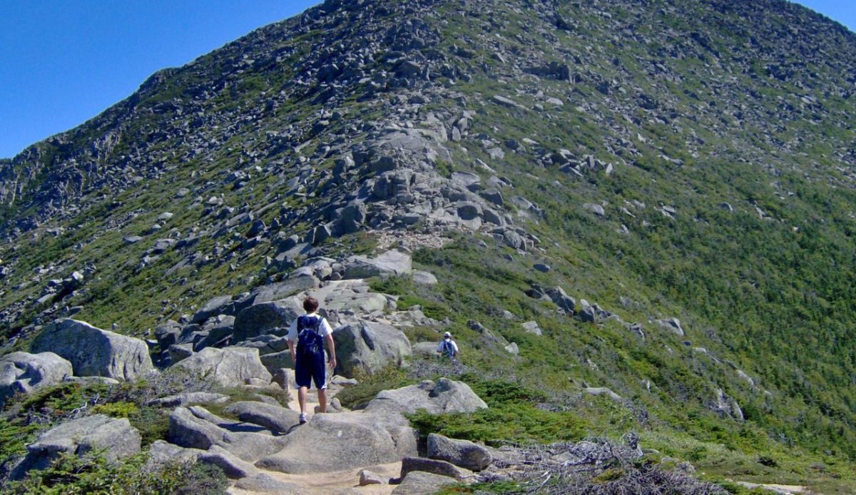  Katahdin’s Knife Edge Trail