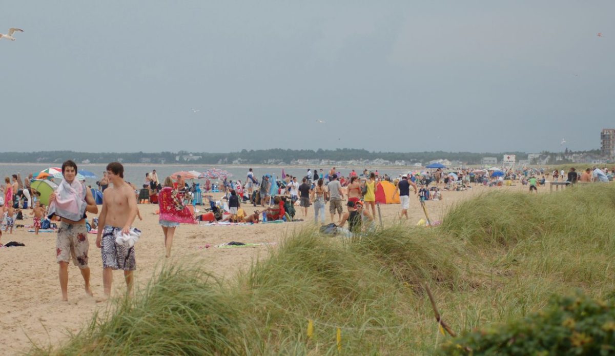 Old Orchard Beach at Peak Season