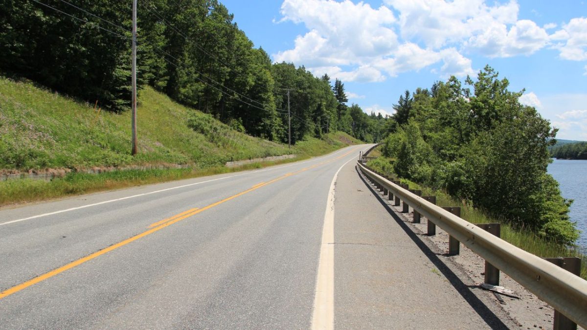 Moose Alley, Route 201